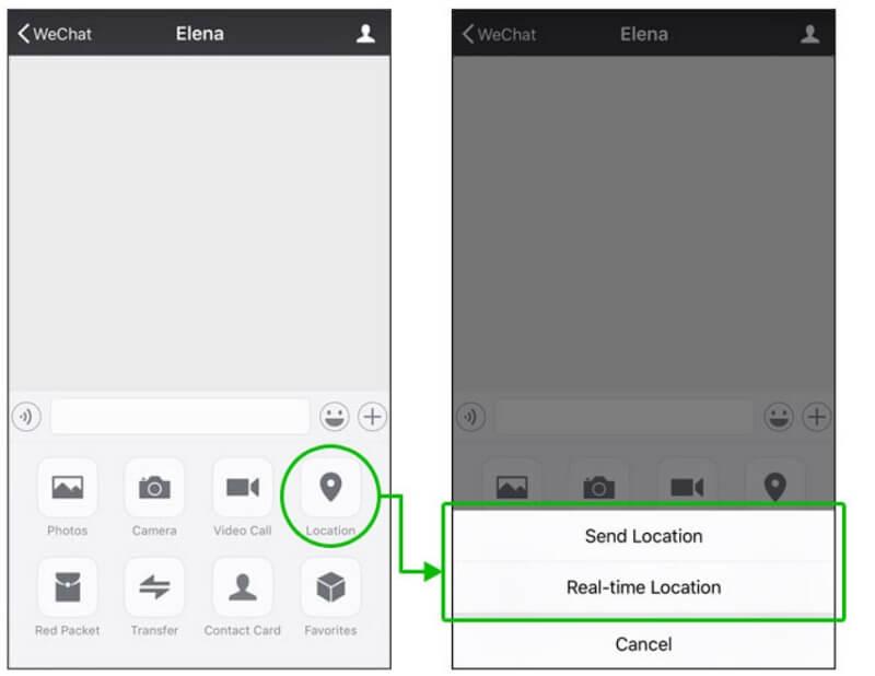 Come falsificare facilmente la posizione per WeChat su iPhone/Android