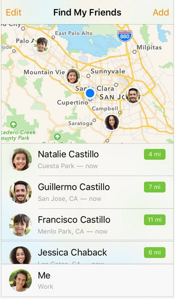 Cómo falsificar la ubicación en Find My Friends sin Jailbreak