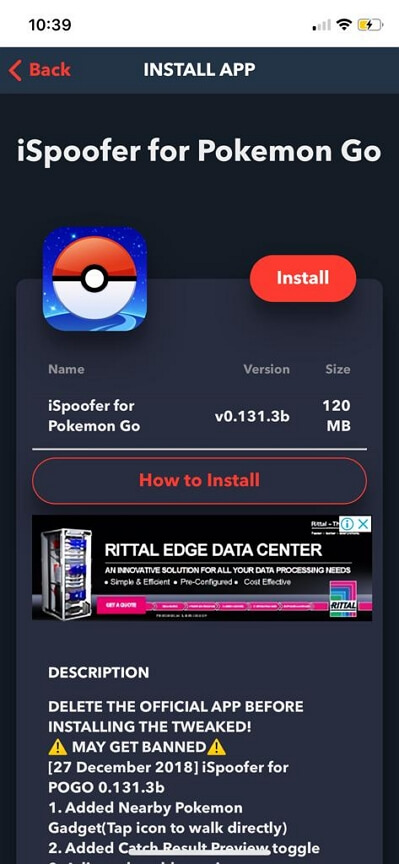 TweakBox Pokémon Go iOS: TweakBox를 통해 Pokémon Go iOS를 설치하는 방법