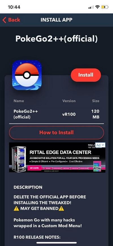 Pokémon GO iOS Joystick: Není nutný útěk z vězení