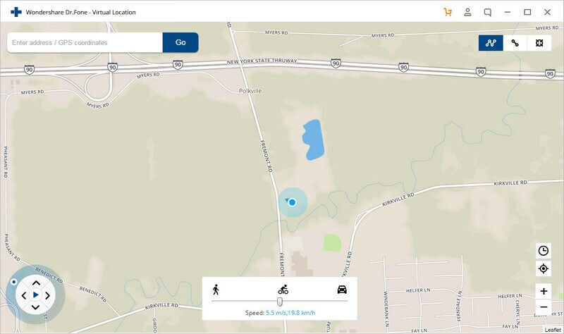 Virtuální umístění Dr.Fone: Komplexní přehled v roce 2022