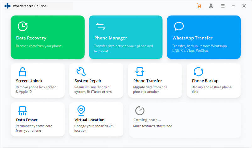 Dr.Fone Emplacement virtuel: l’examen complet en 2022