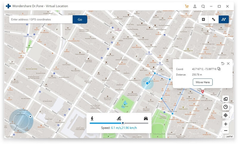 Virtuální umístění Dr.Fone: Komplexní přehled v roce 2022