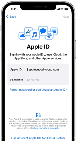 Nuovo iPhone bloccato durante l'impostazione dell'ID Apple? Risolvi da solo