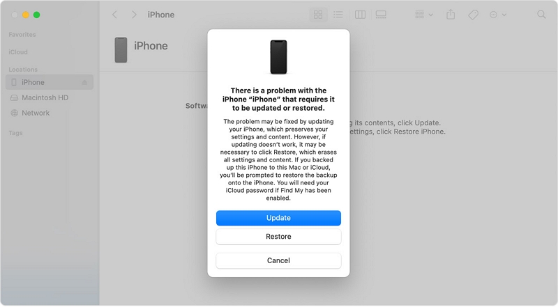 iPhone bloccato su Notifica annullata? Come risolvere il problema