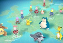 Ubicaciones de Pokémon raros de Pokémon